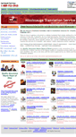 Mobile Screenshot of mississaugatranslation.com